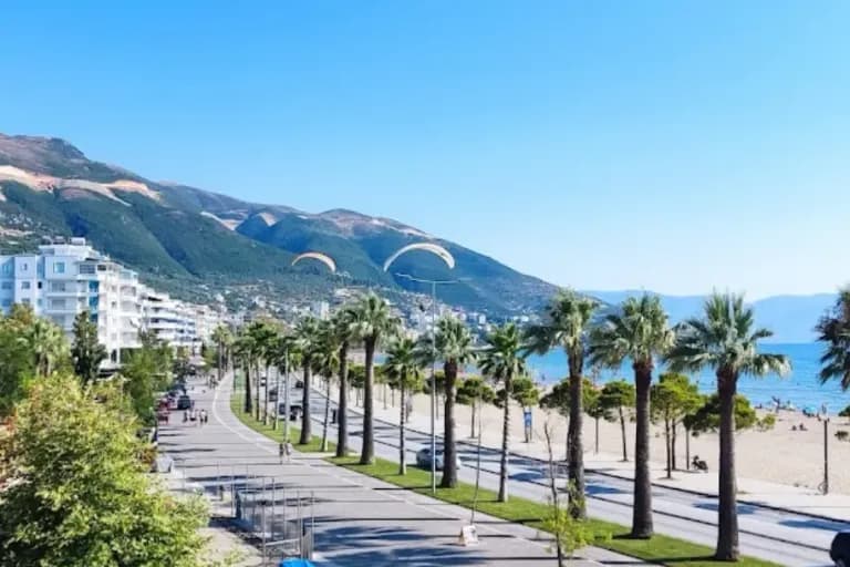 Seaside Hotel Vlorë — Albanian Riviera
